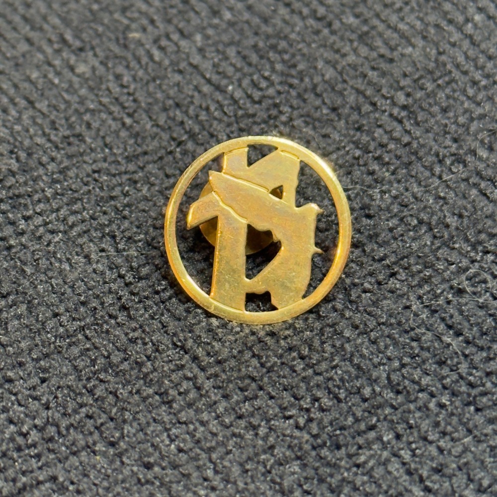 10k GF Cross & Dove Pin Sonlife Broadcasting Network Jimmy Swaggart Ministries